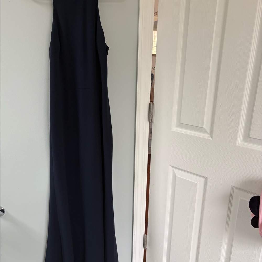 Elegant Black Sleeveless Dress
